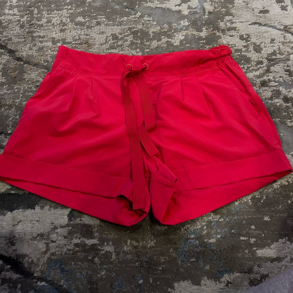 Lululemon Hot Pink Shorts